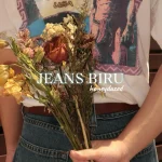 Honeydazed - Jeans Biru