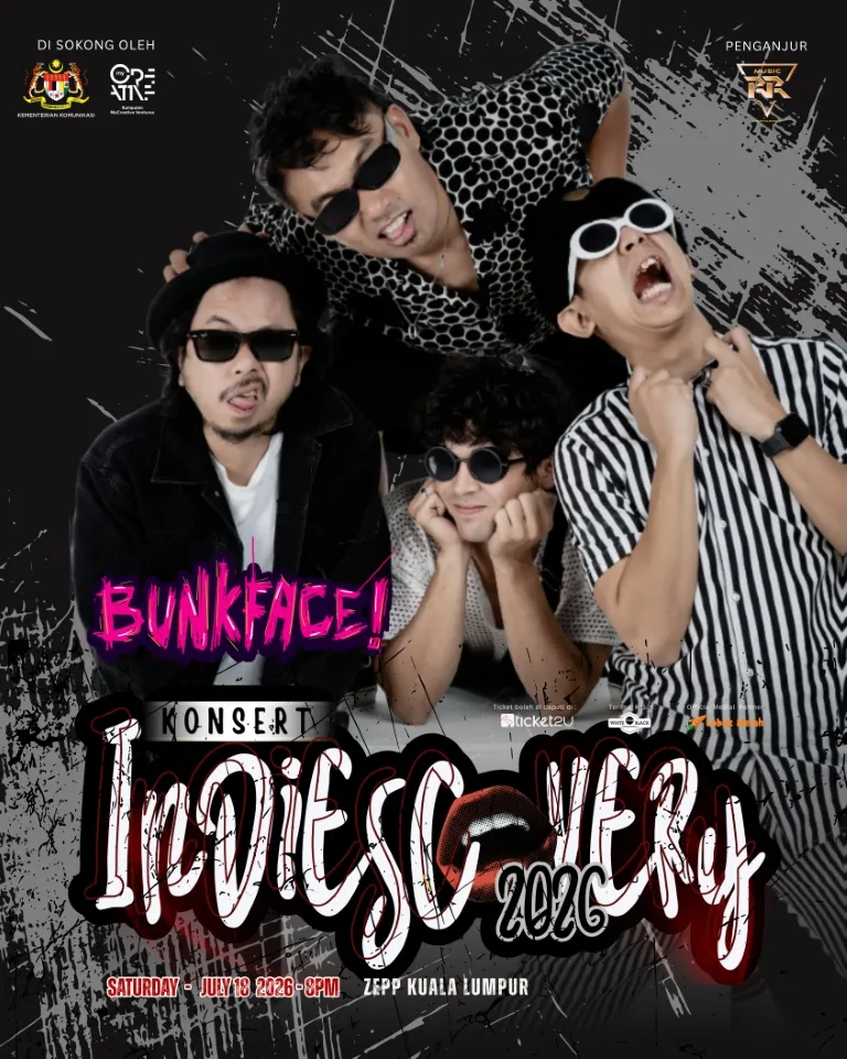 BUNKFACE POSTER (Medium)