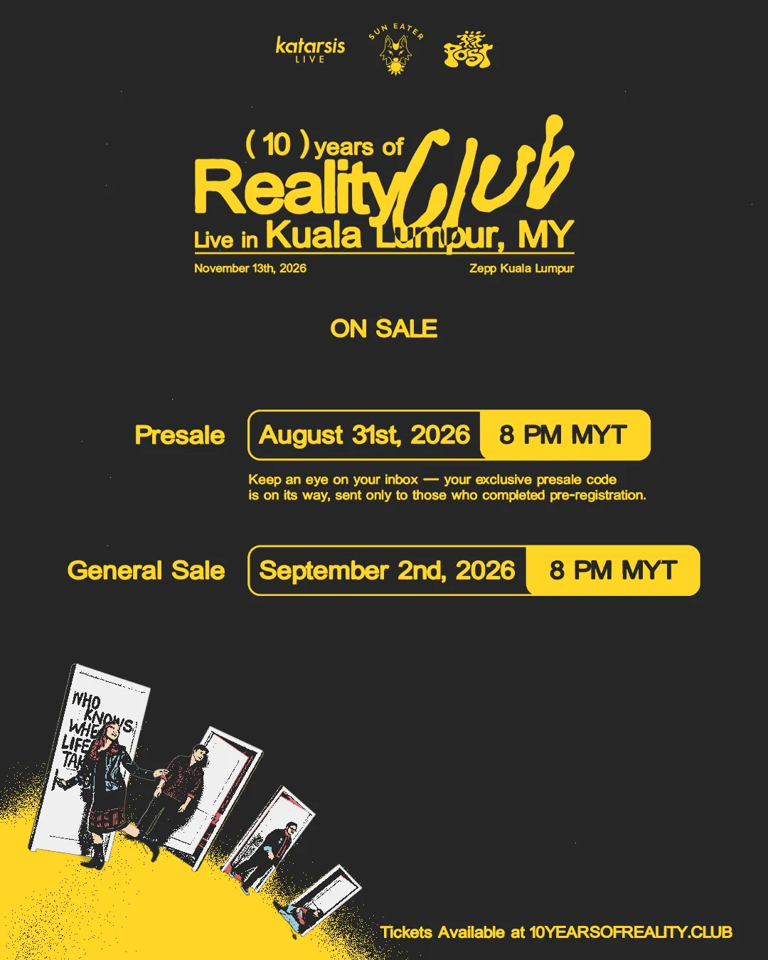 Ticket Info