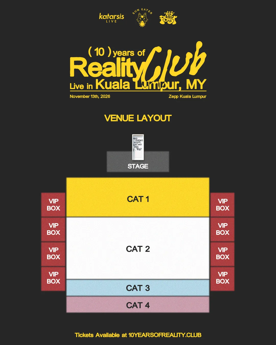 Venue Layout