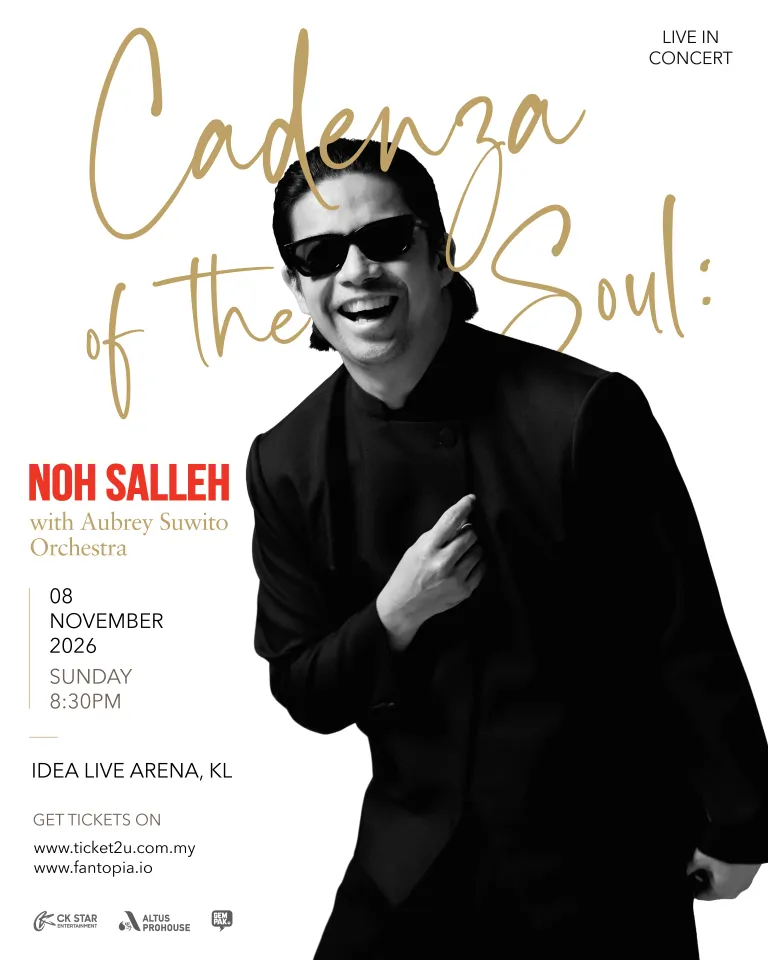 NOH SALLEH 2026 – CADENZA OF THE SOUL_MAIN KV_1080x1350 (Medium)